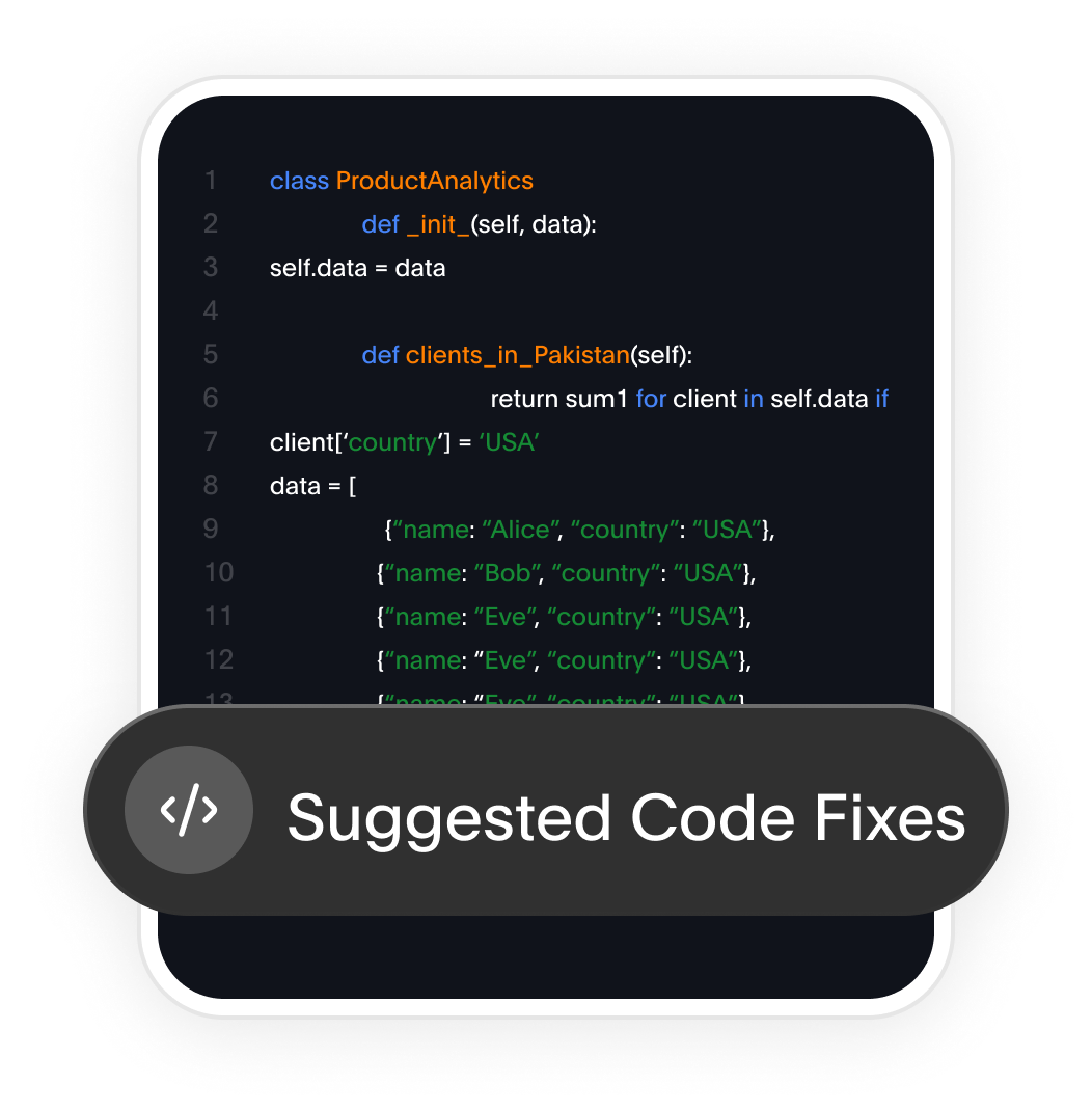 bug reporting
and tracking