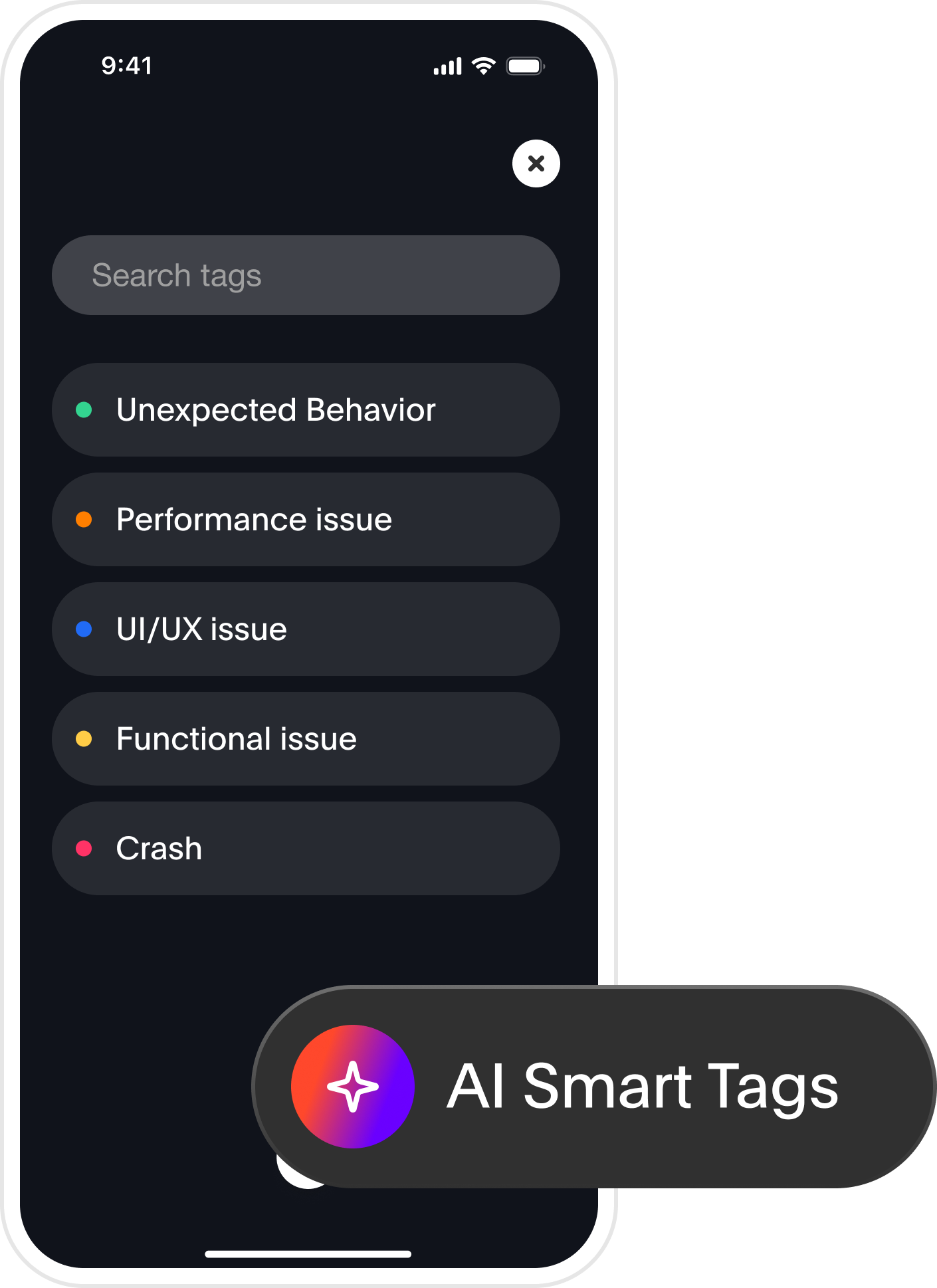 bug reporting