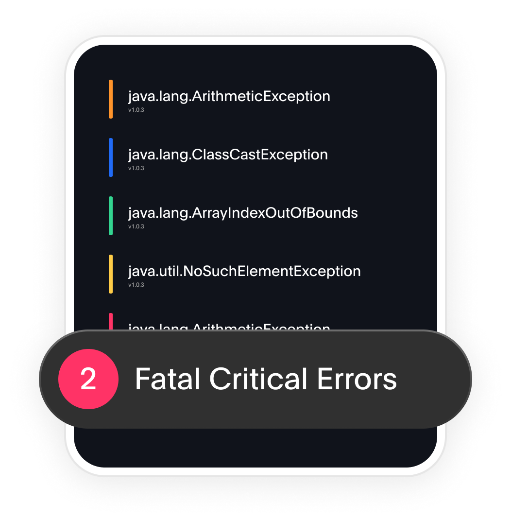 android crash reporting tools