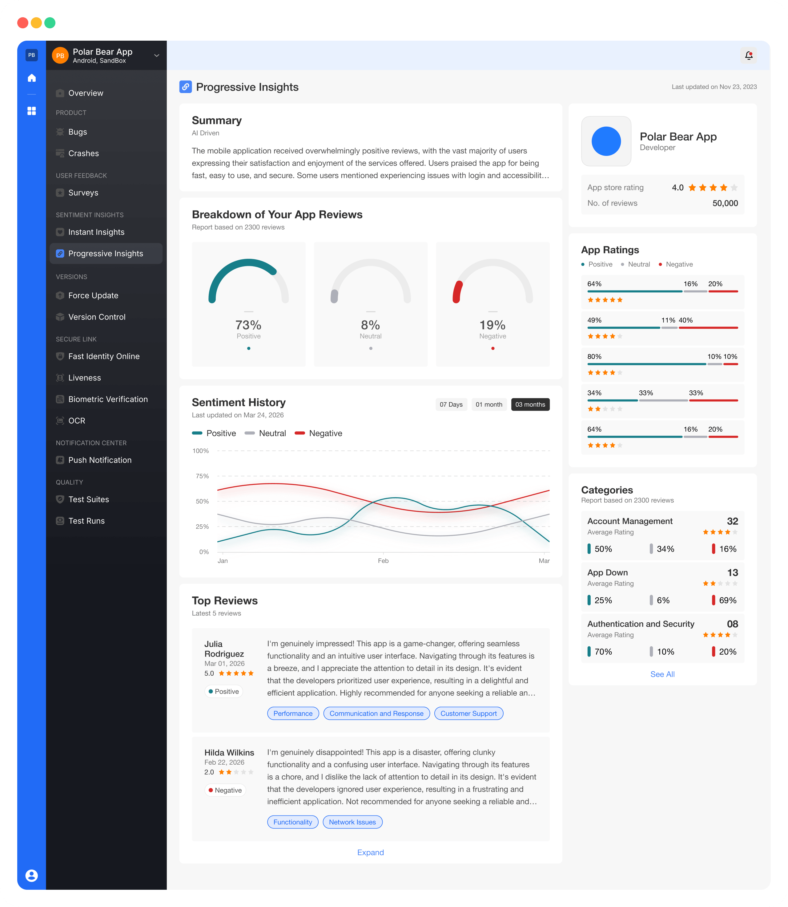customer sentiment analysis tools