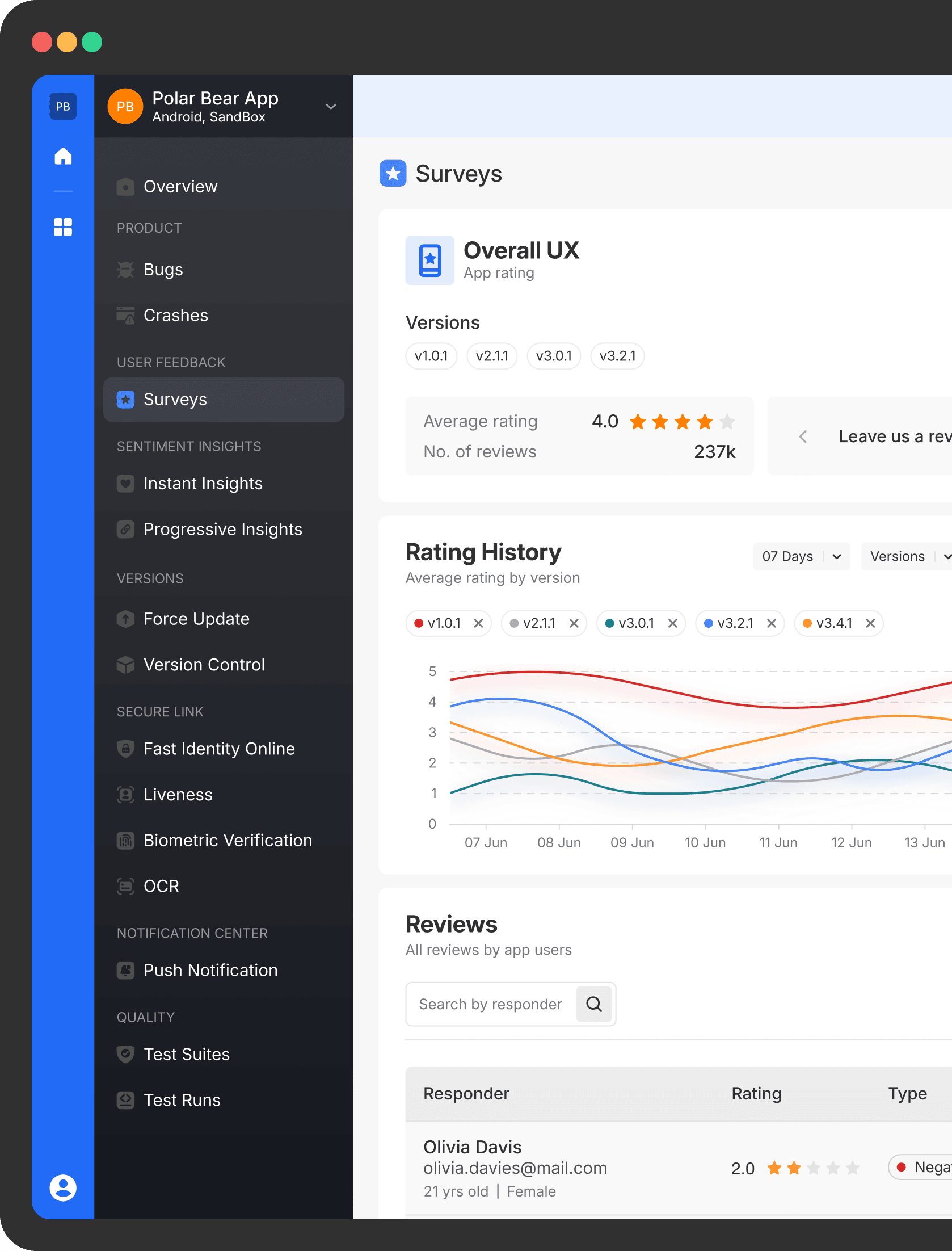 customer feedback software
